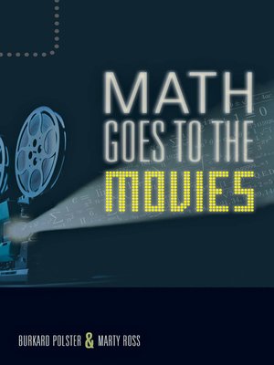 cover image of Math Goes to the Movies